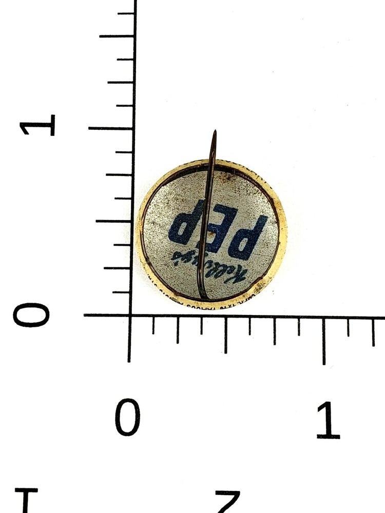 Kellogg's Pep Pin Pinback Button Tess Trueheart
