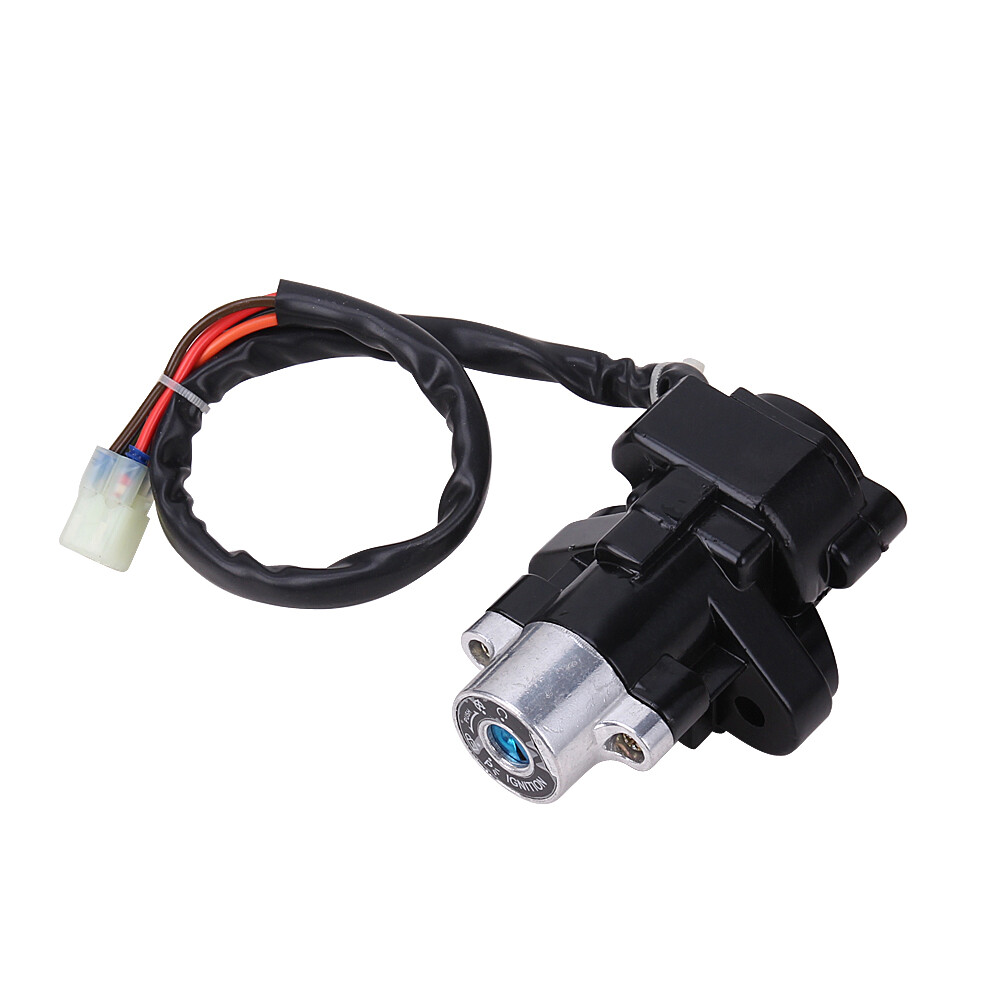 Ignition Switch Fuel Gas Cap Seat Lock Keys For Suzuki GSXR600 GSXR1000 2004-16