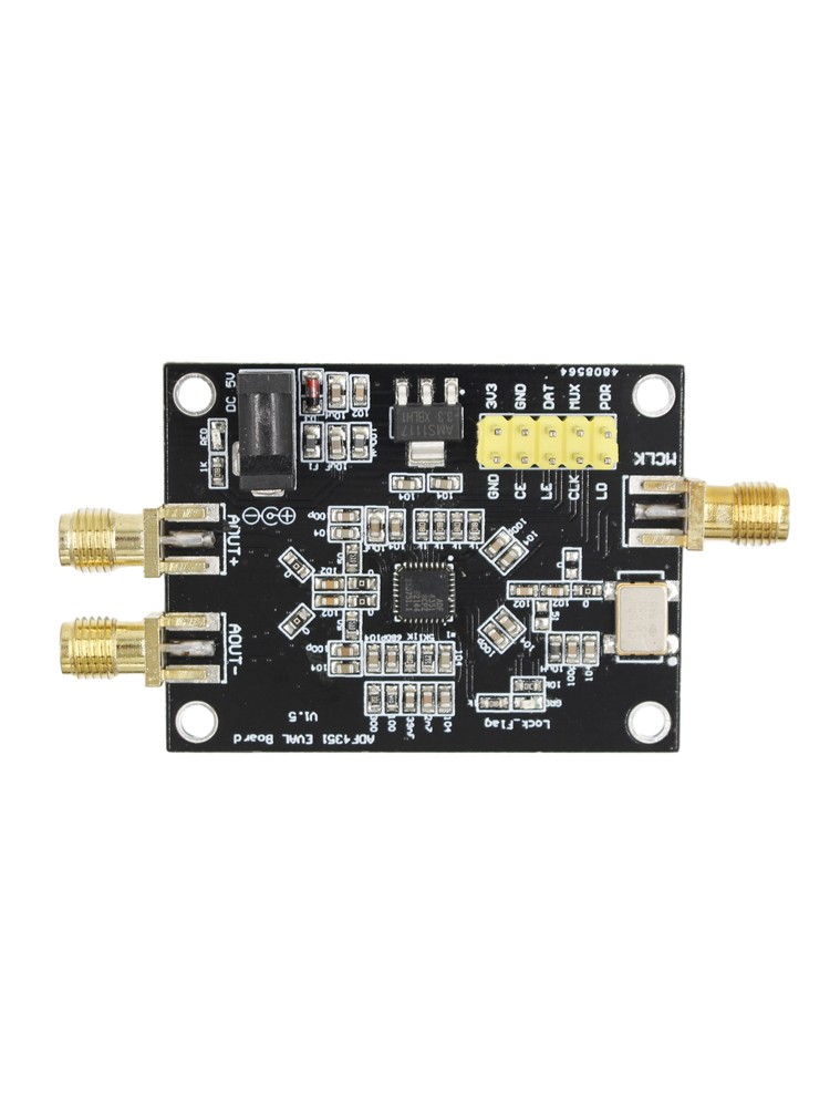 Development Board 35M-4400M RF Signal Source Phase Locked Loop Generation Module