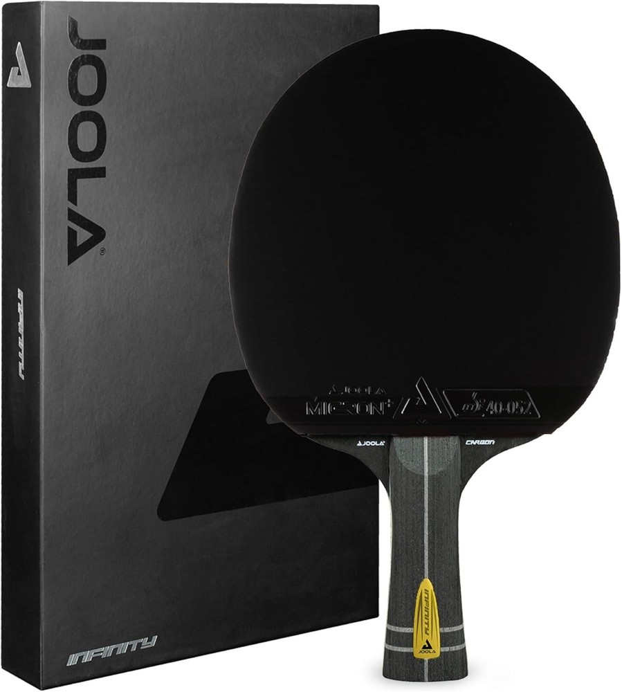 Joola Infinity Carbon Professional Ping Pong Paddle - Speed & Control Unleashed