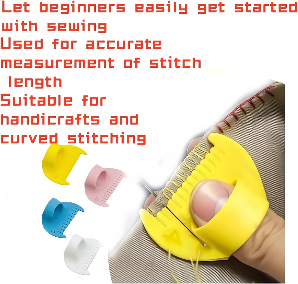 4PC Sewing Guide,Sewing Template for Stitching,Beginner Quilting Assistant Tool,