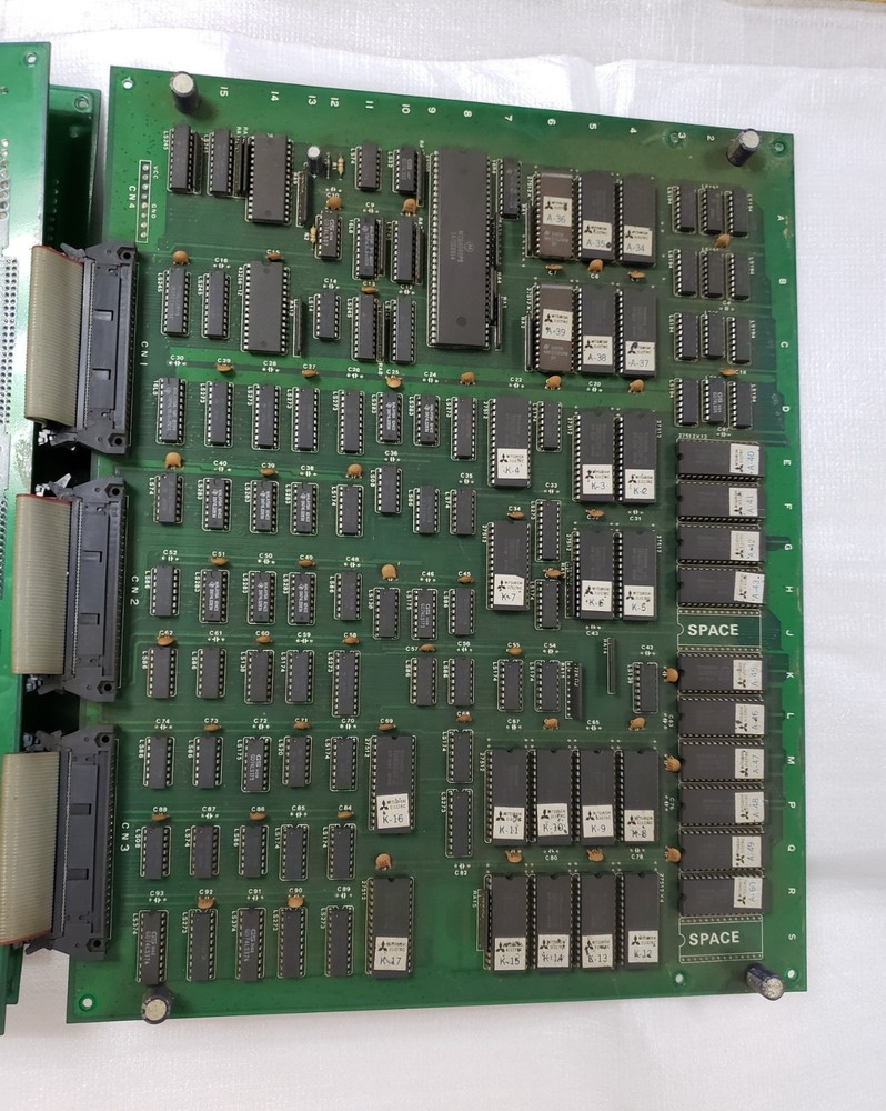 CAPCOM COMMANDO HARDWARE PCB (not working ) Arcade Original Video Game