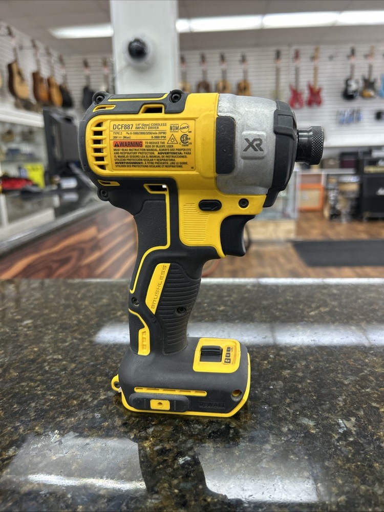 Dewalt DCF887 Impact Driver
