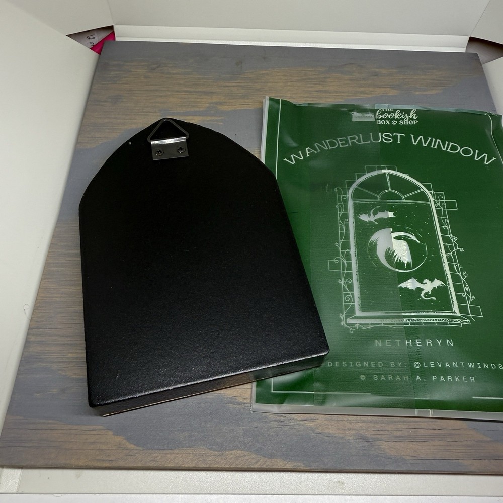 Wanderlust Window When the Moon Hatched Netheryn Bookish Box