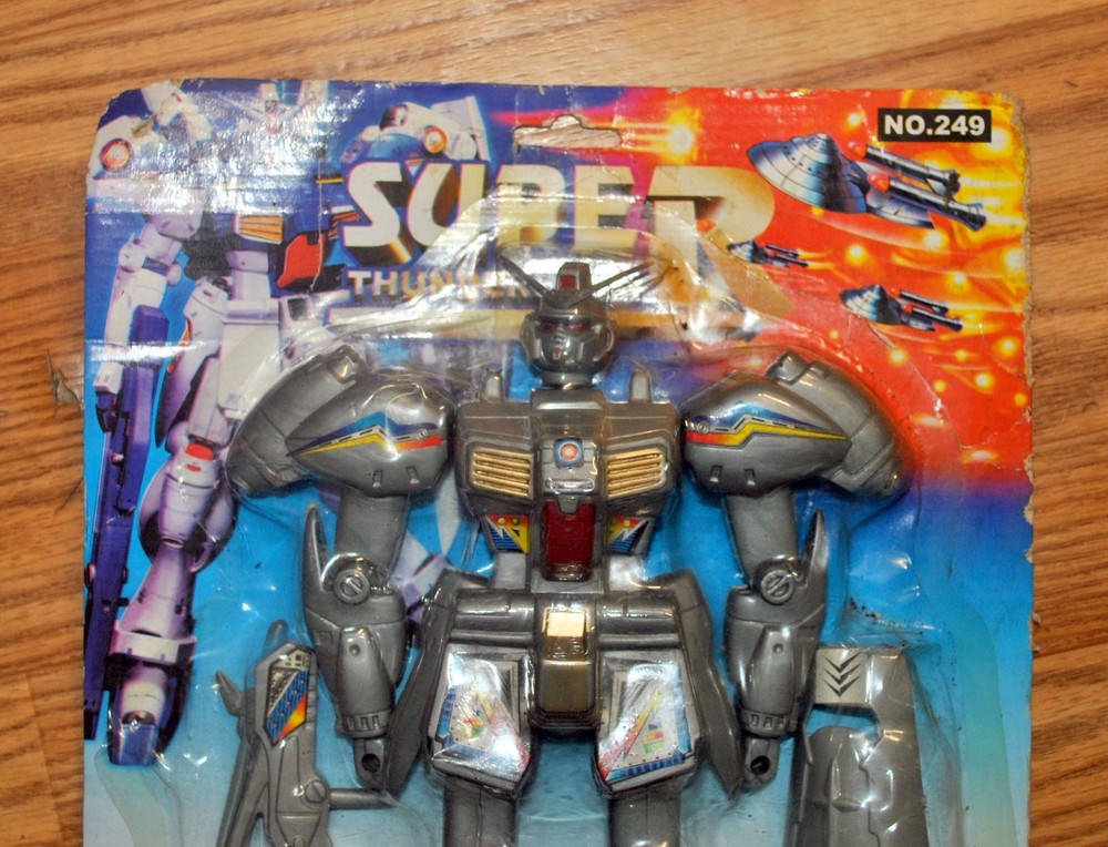 Super Thunderbolt 10.5 inch robot
