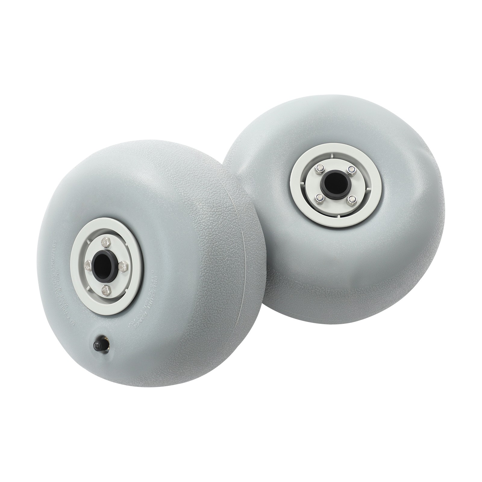 9*5in Beach Cart Balloon Wheels 22mm Replacement Sand Tires 2 Pack HOT