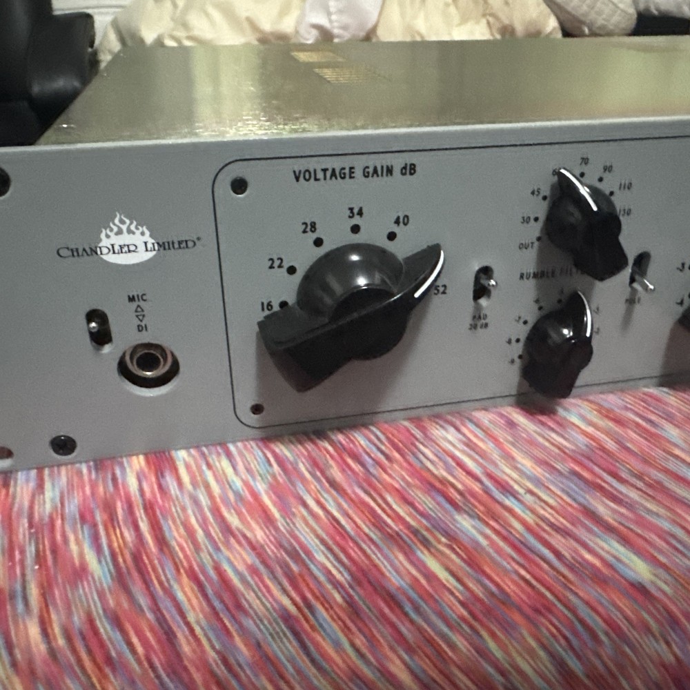 Chandler Limited REDD.47 Preamp Mic Amplifier