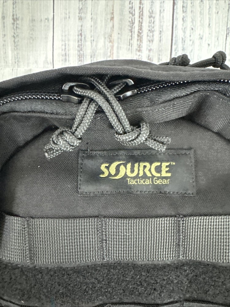 Source Tactical Commander 10L WLPS Hydration System Heavy Duty Cargo Pack