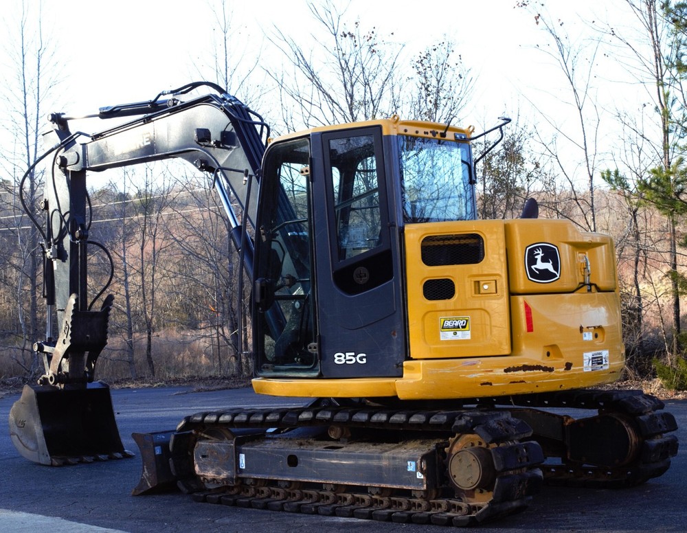 2021 John Deere 85G Mini size Excavator Long Stick
