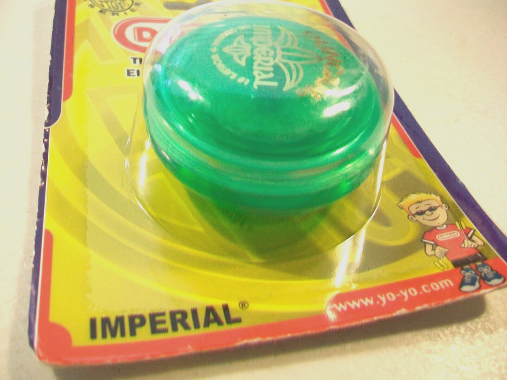New Duncan Imperial Yo Yo, Green