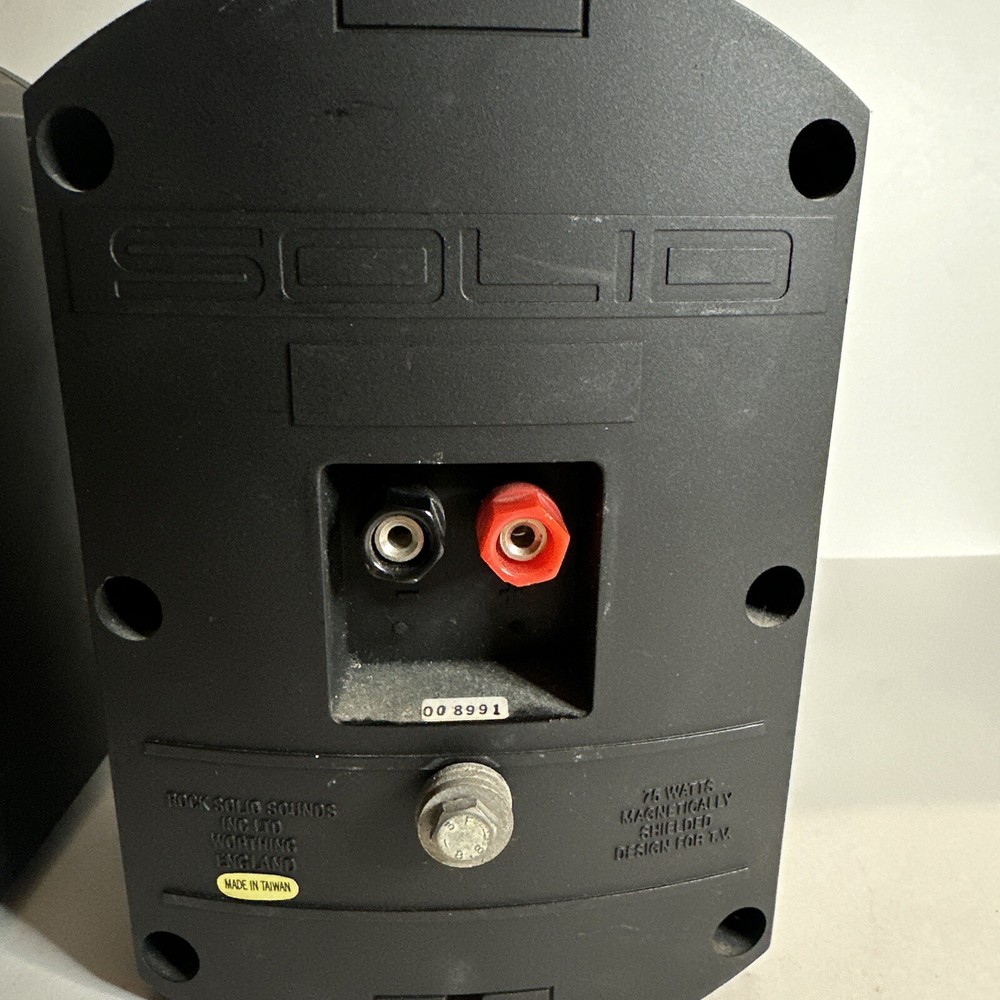 Rock Solid Speakers 75 Watts