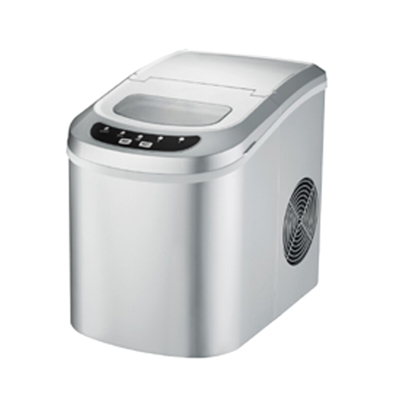 220V Countertop Ice Maker Portable Ice Machine Compact Mini Chip Maker Nugget