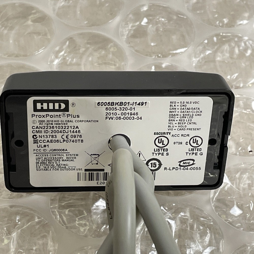 SS-PROXPOINT Part#SS-ProxPointBk Proximity Reader With SS-IM Interface