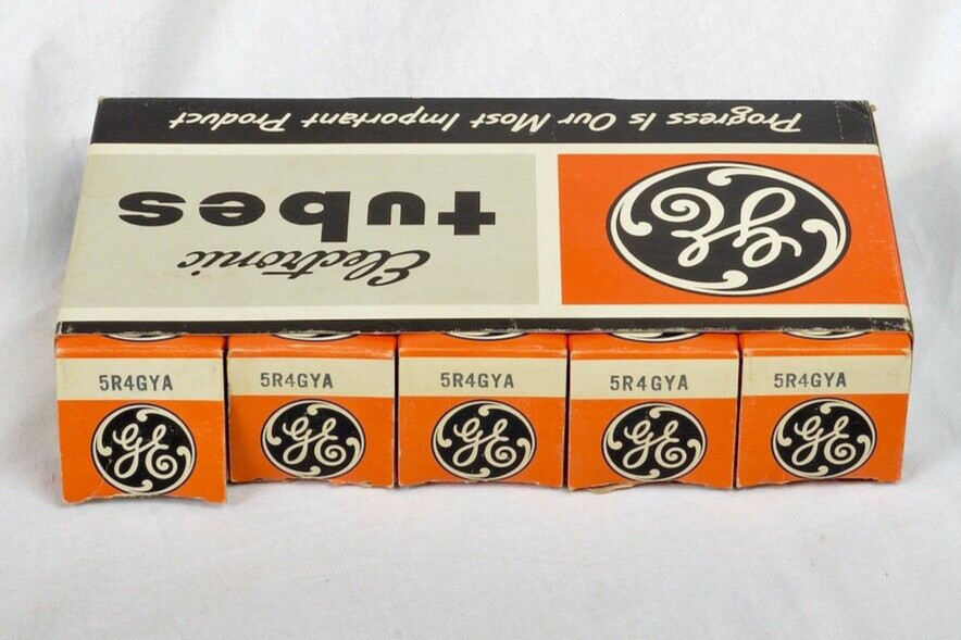 GE 5R4GYA sleeve (5) Test Good