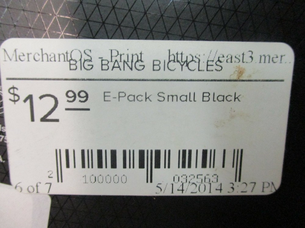NEW PROFILE DESIGN E-PACK SMALL - BLACK