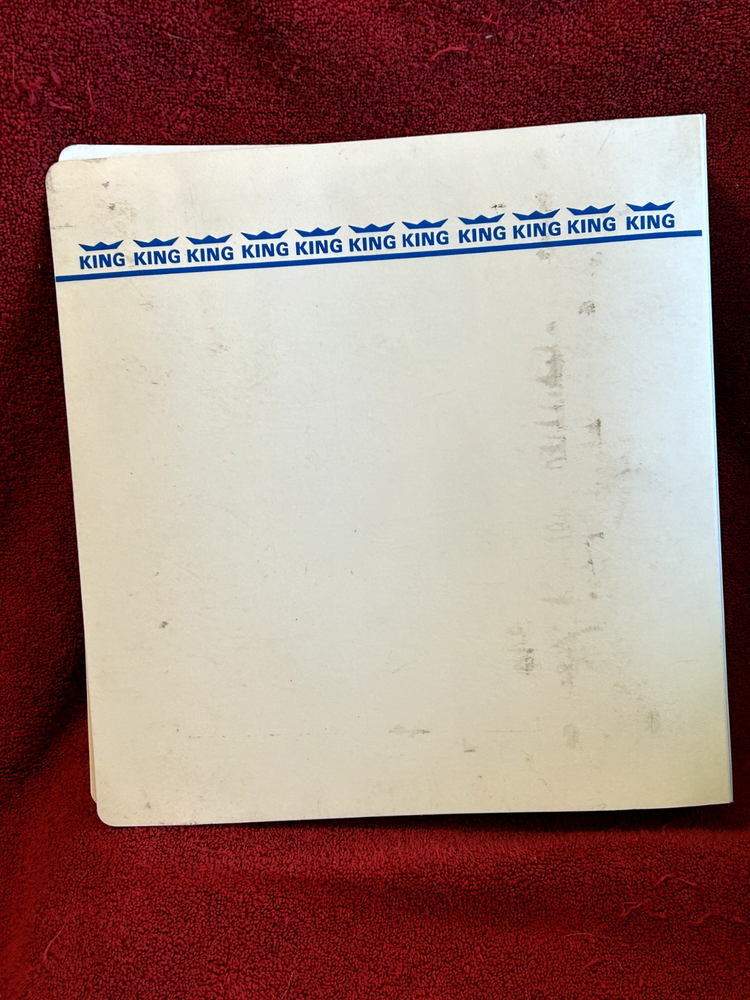 KING SILVER CROWN SYSTEMS INTERCONNECT MANUAL P/N 006-5517-00