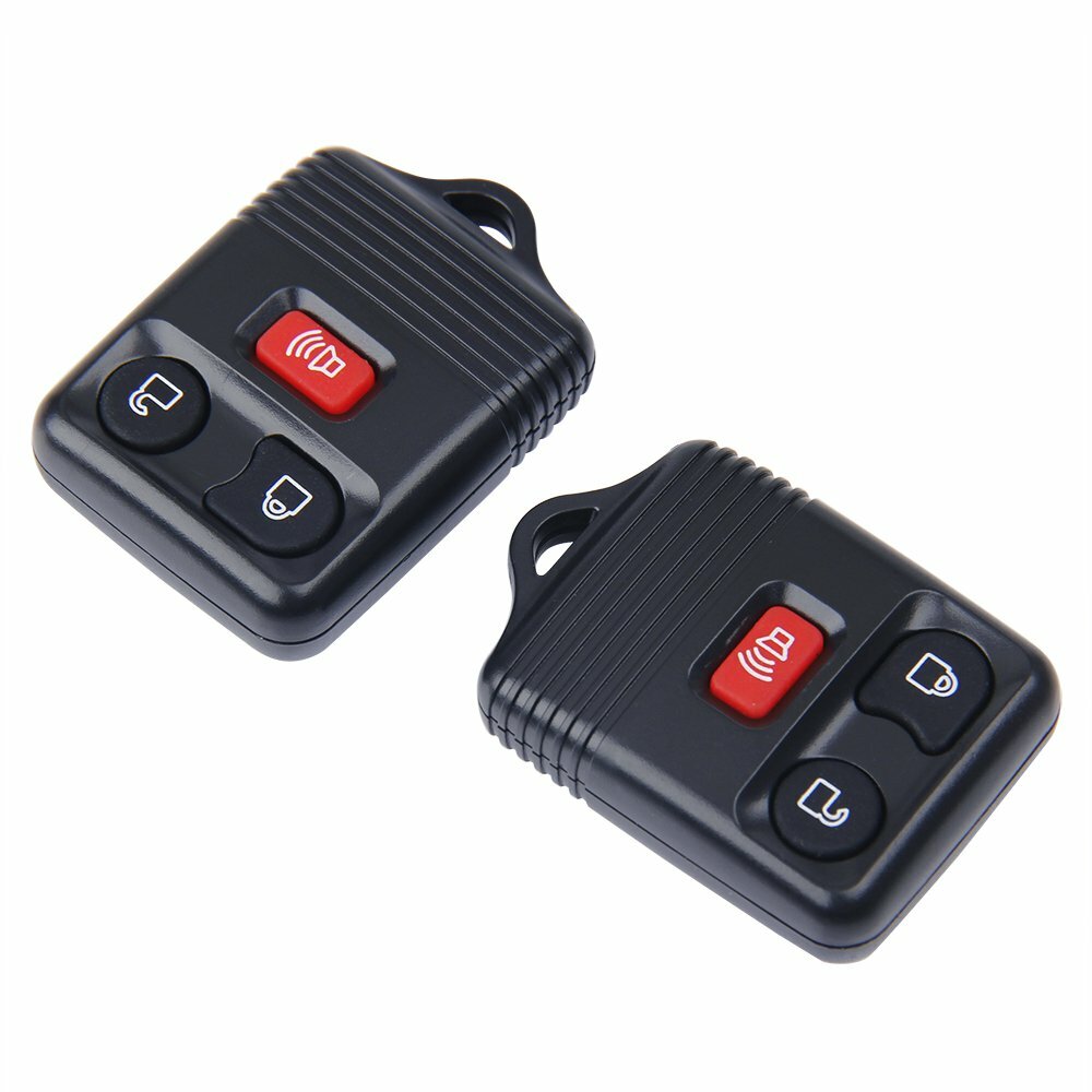 2 Keyless Entry Remote Control Car Key Fob Transmitter For Ford 99-07 F-150 F250