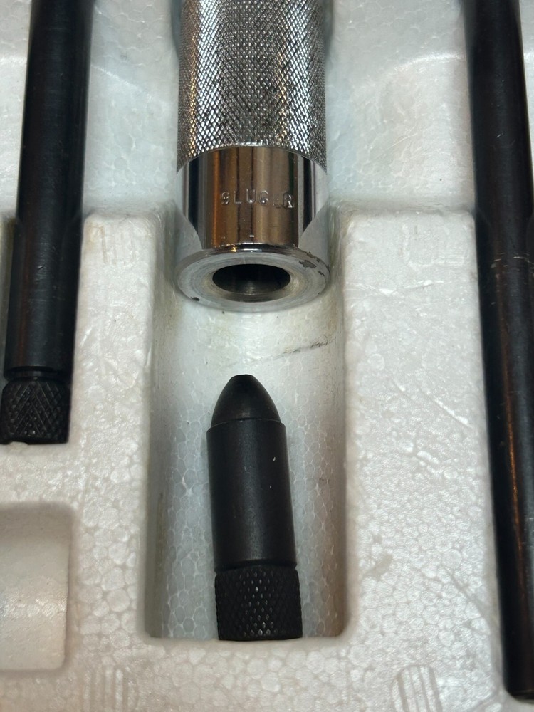 Vintage Lee Loader 9 mm Luger + Flaring Tool