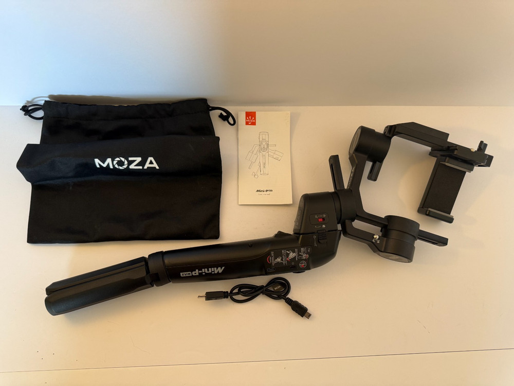 MOZA MINI P MAX Gimbal 3-Axis Mobile Handheld Stabilizer