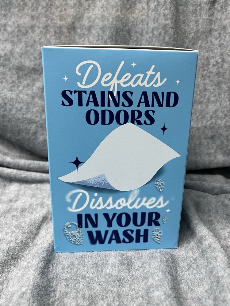 Clean Cult. PLASTIC FREE + PACKAGING LAUNDRY DETERGENT SHEETS