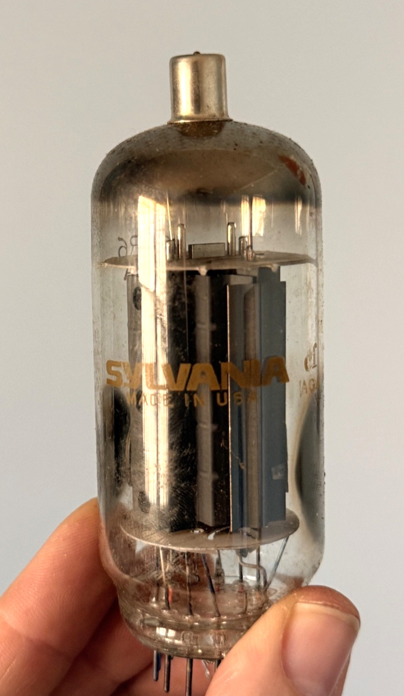 Sylvania 6LR6 Vacuum Tubes Lot of 5 in Original Boxes! Read!
