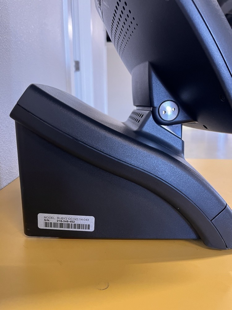 VeriFone Ruby 2 Touch Screen POS Display Console