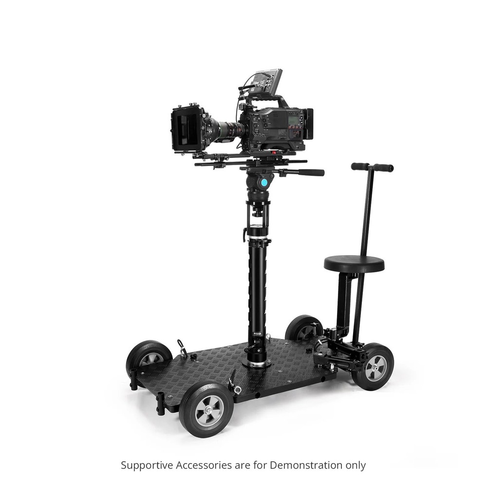 Proaim Camera Riser - Euro/Elemac Base with 100mm Bowl (BA-267-00)
