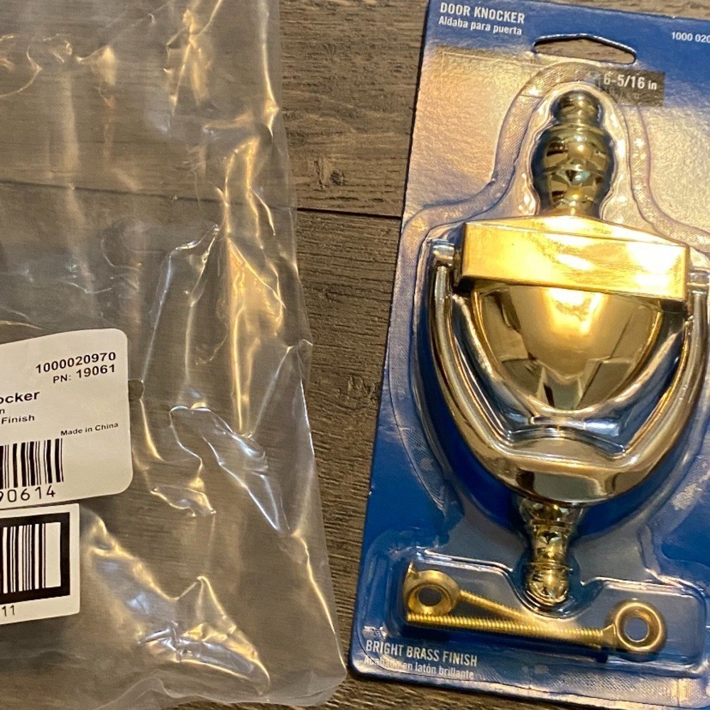 Everbilt Door Knocker NEW IN PACKAGE