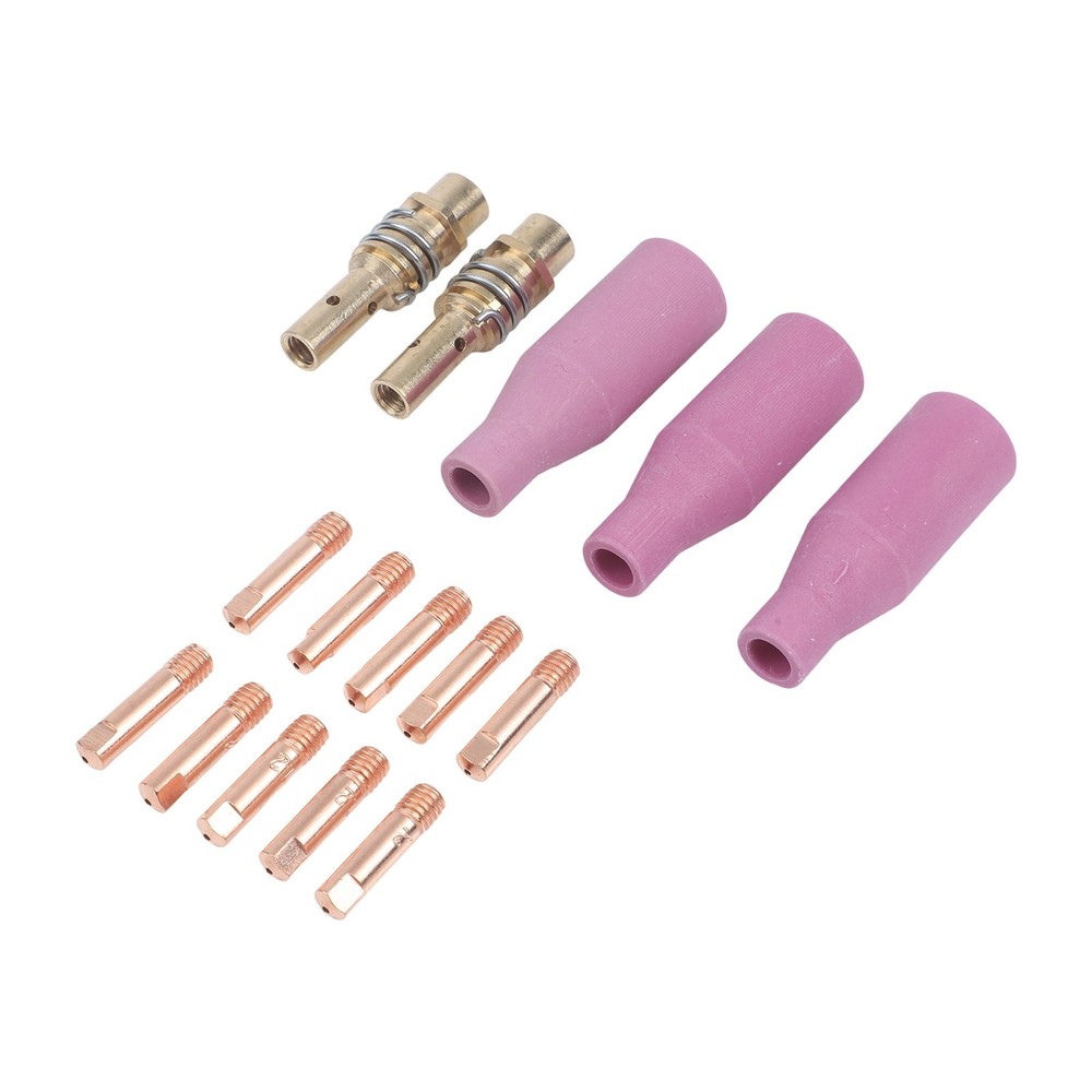 Welding Nozzle Kit 15AK Torch Tips Earthenware Nozzles Electrical Conductivity
