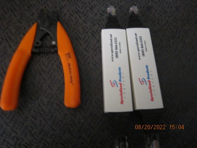 Ideal 45-352 Fiber Optic Strippers, Please Read Listing, No Returns