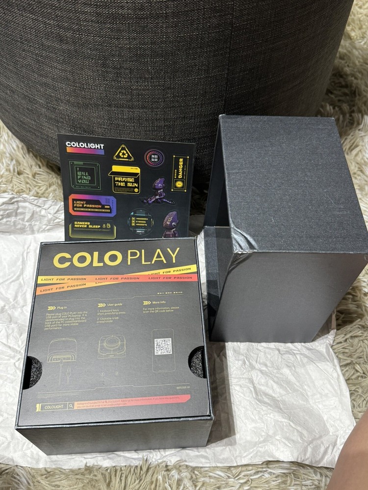 Cololight Stream Deck COLOPLAY Desktop Controller Gaming PC - LS169 NEW