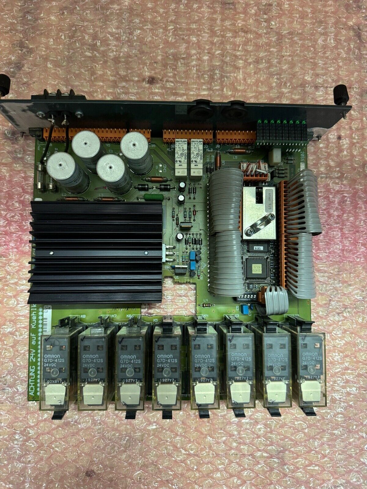 KEBA RS 091 POWERS UPPLY MODULE