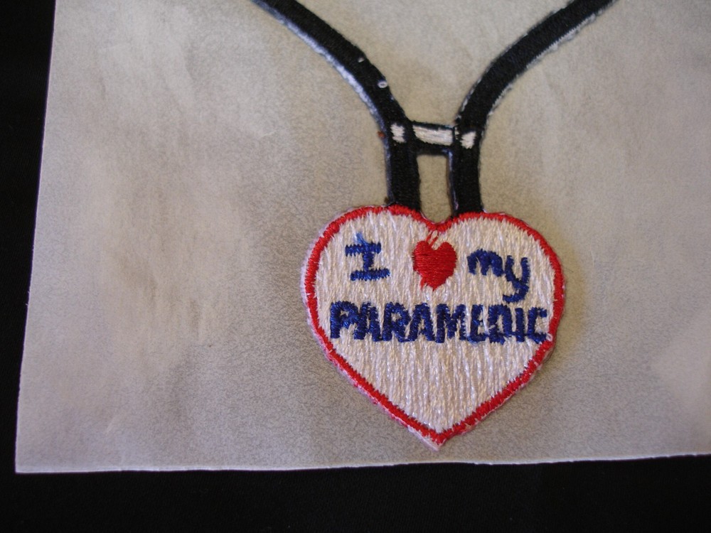 Paramedic Patch I love my Paramedic