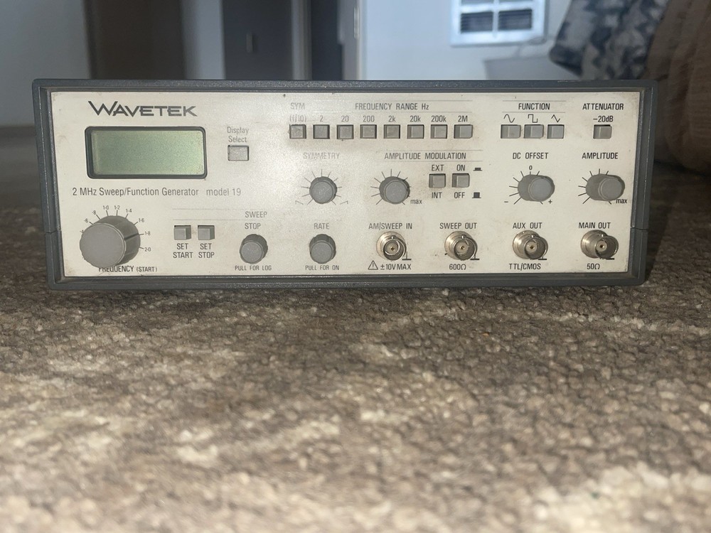 Wavetek modle 19
