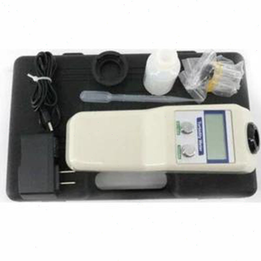 Water Turbidity Meter with Minimum Indication 0.1 NTU Repeatability ≤1.5%