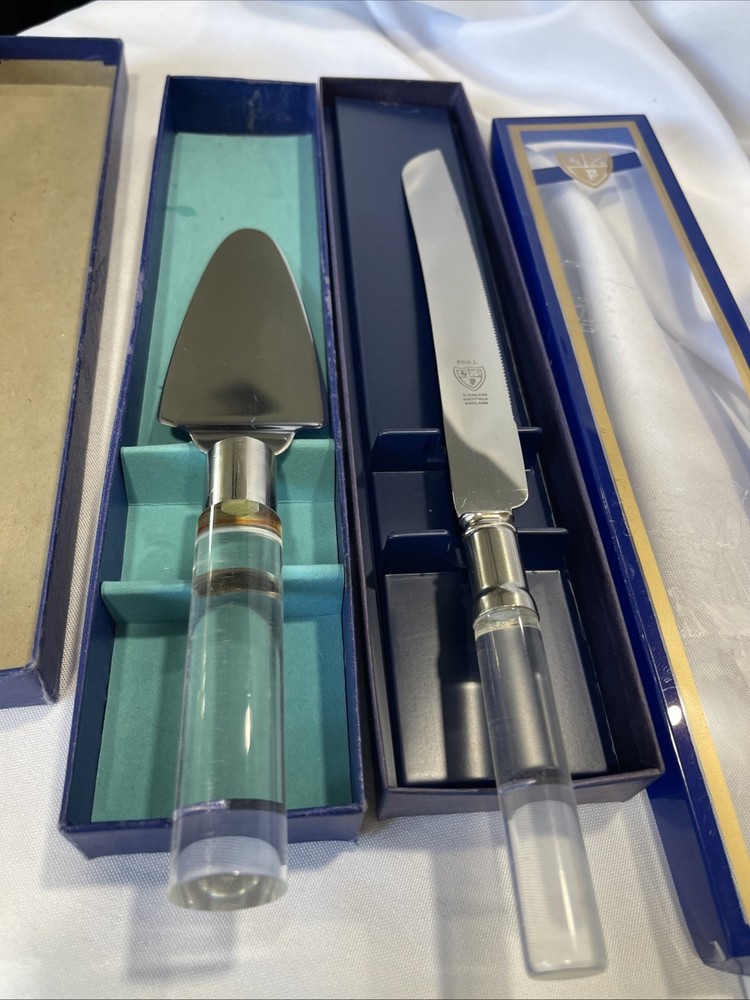 Cake Server Set From Sheffield England