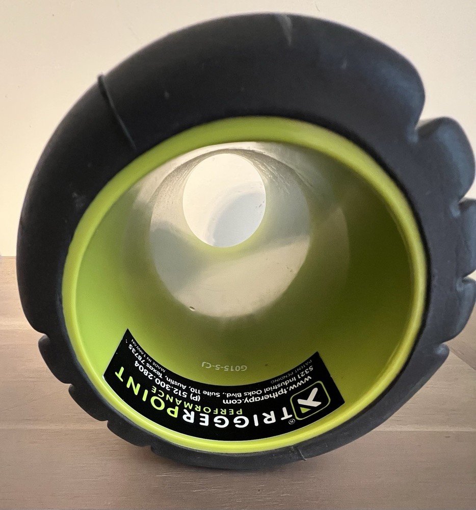 Trigger Point Grid Foam Roller Black G015-5-CJ