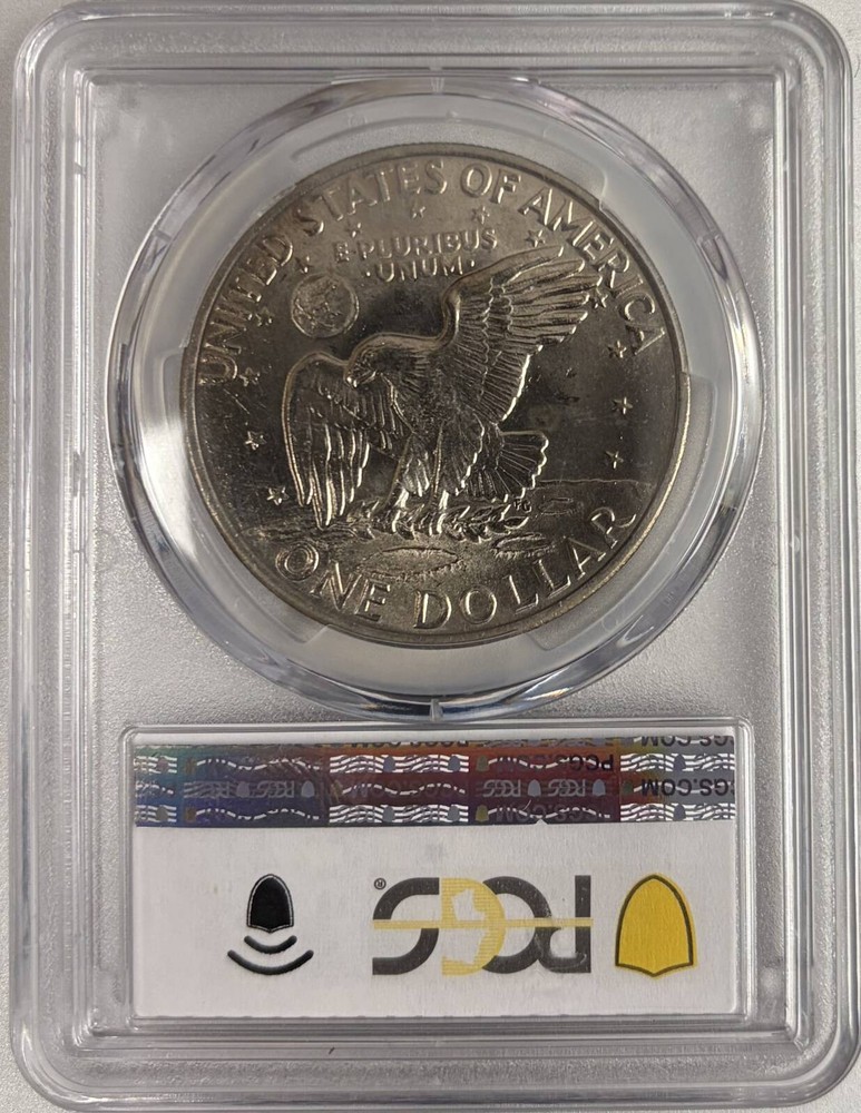 1971 D Dollar Eisenhower Clad Dollar PCGS MS-67
