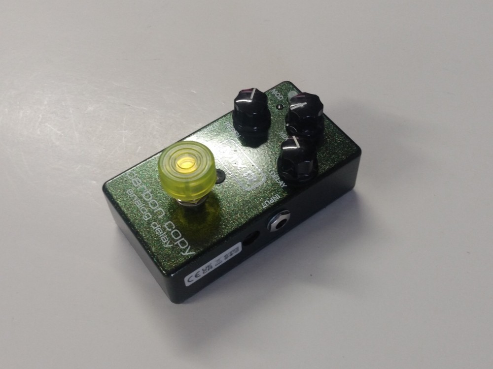 MXR CarbonCopy Delay Guitar Effect Pedal