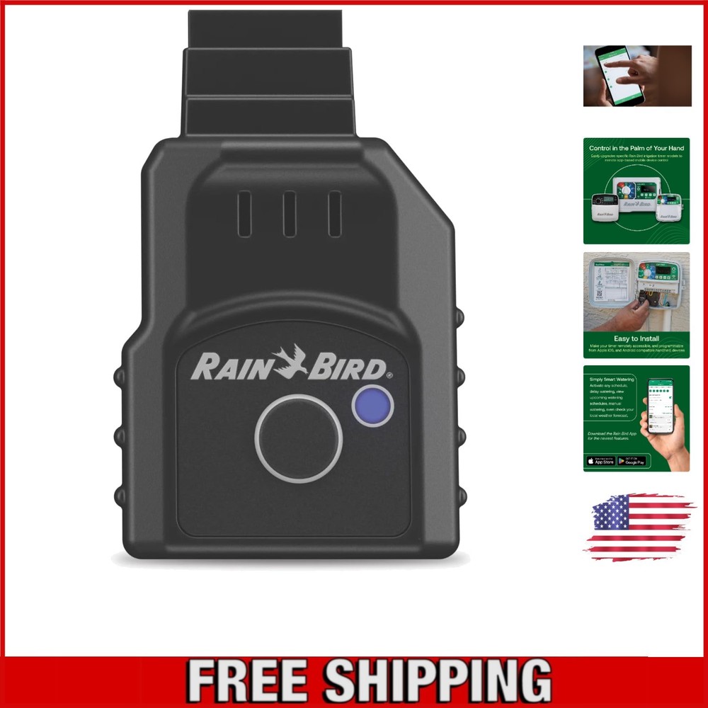 Upgrade Your Irrigation: Smart WiFi Module for TRU & ESP Controllers, Easy Setup
