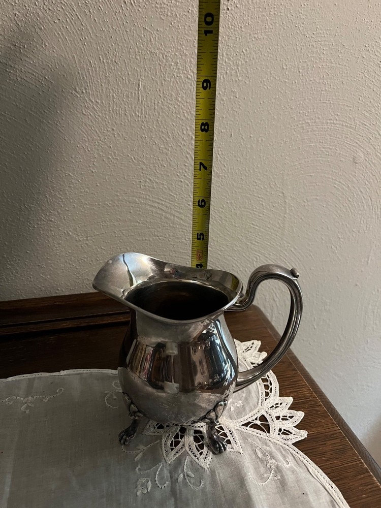 Crescent SilverPlate Pitcher