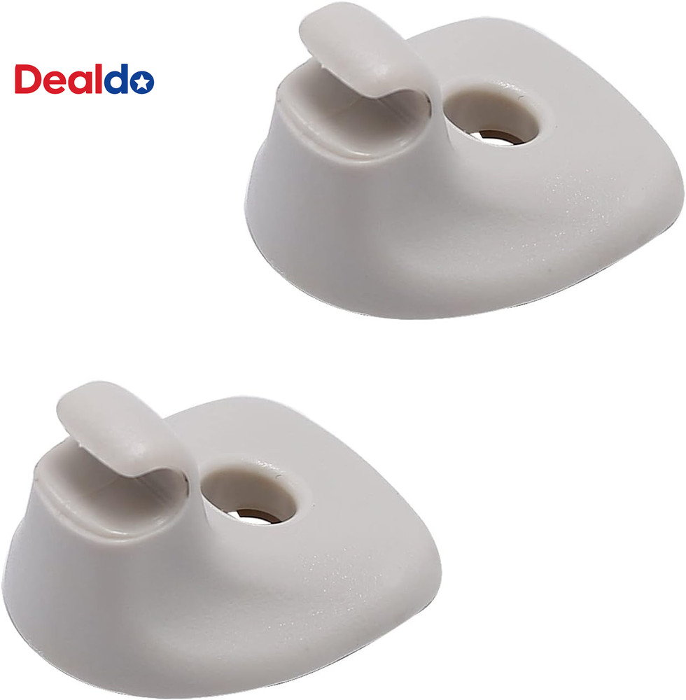 2PCS Sun Visor Support Retainer Clip Replacement for 2007-2010 Dodge Avenger Rep