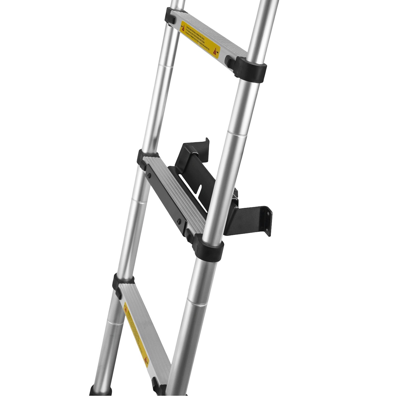 SROODTUO RV Telescoping Ladder 14.5ft Compatible with Lippert On-The-Go