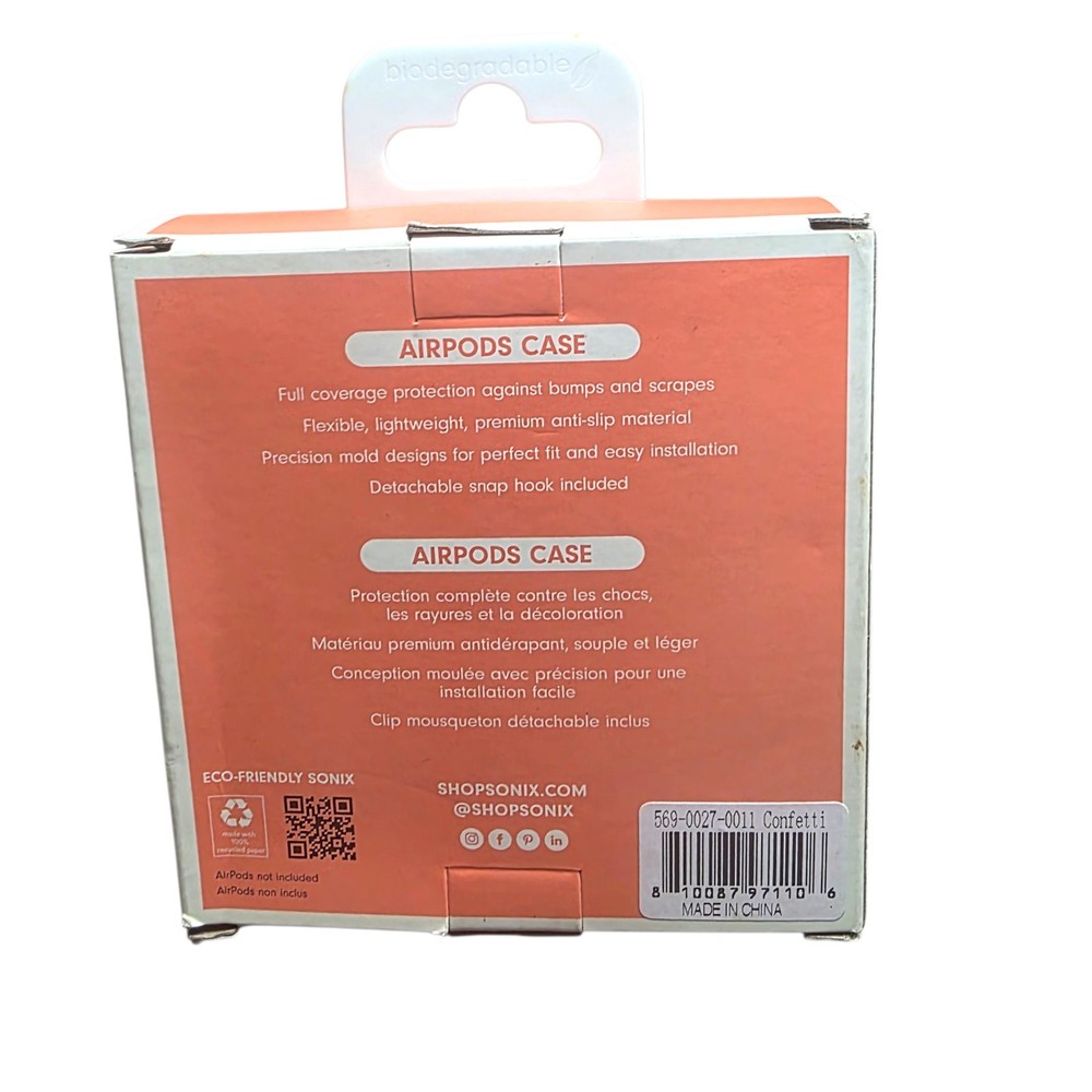 Sonix AirPods 3rd Generation Case Confetti