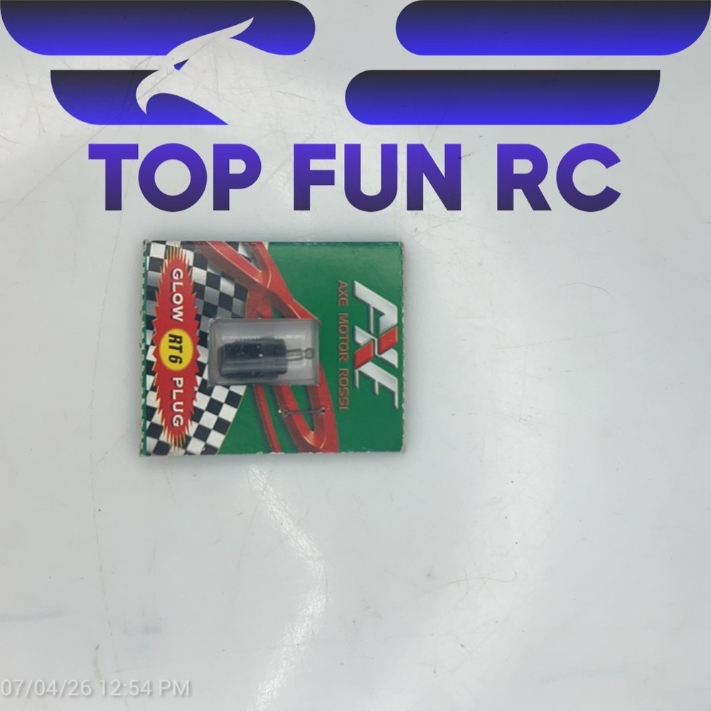 Axe Motor Rossi RT6 Glow Plug