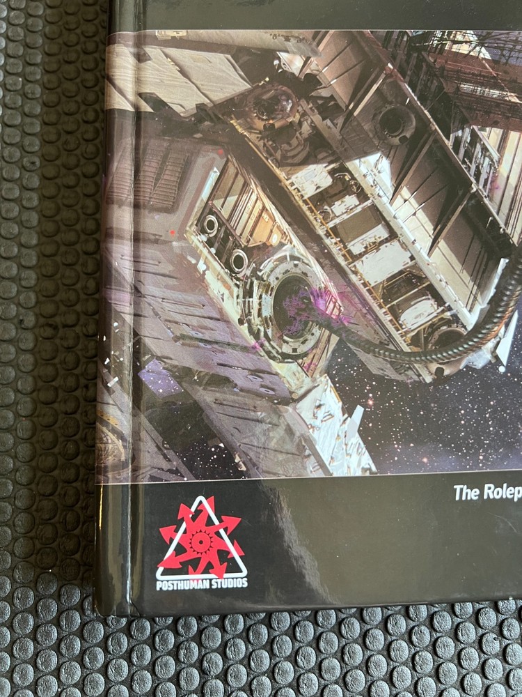 ECLIPSE PHASE Core Rulebook — 1st Edition Hardcover — Posthuman Studios — MINT