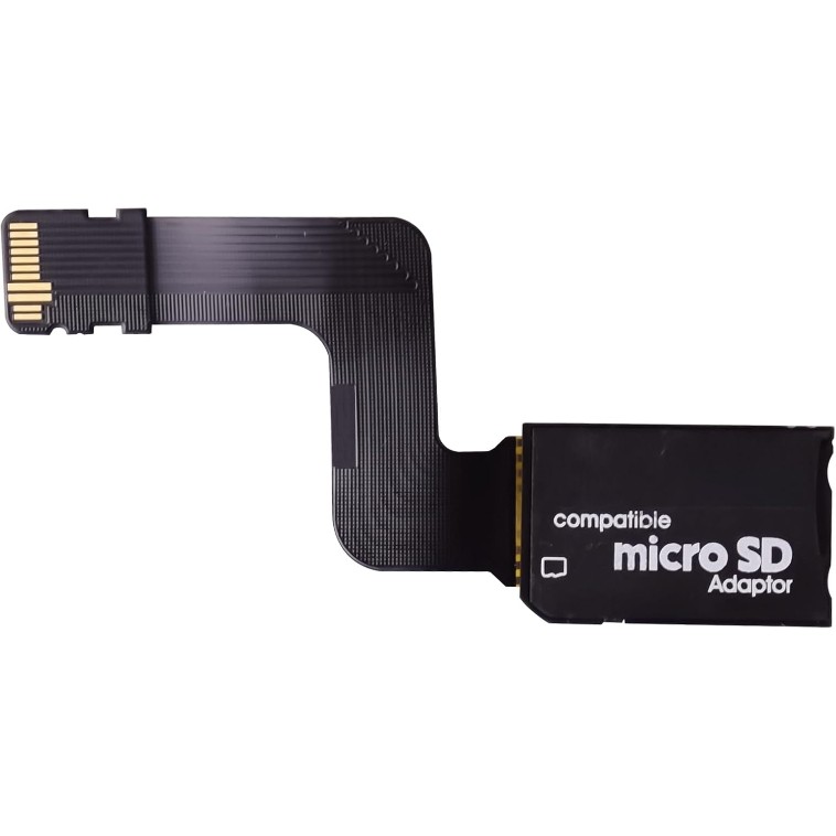 Micro SD Memory Card Adapter for Sony PSP Go(Supports Extended Capacity of 128gb