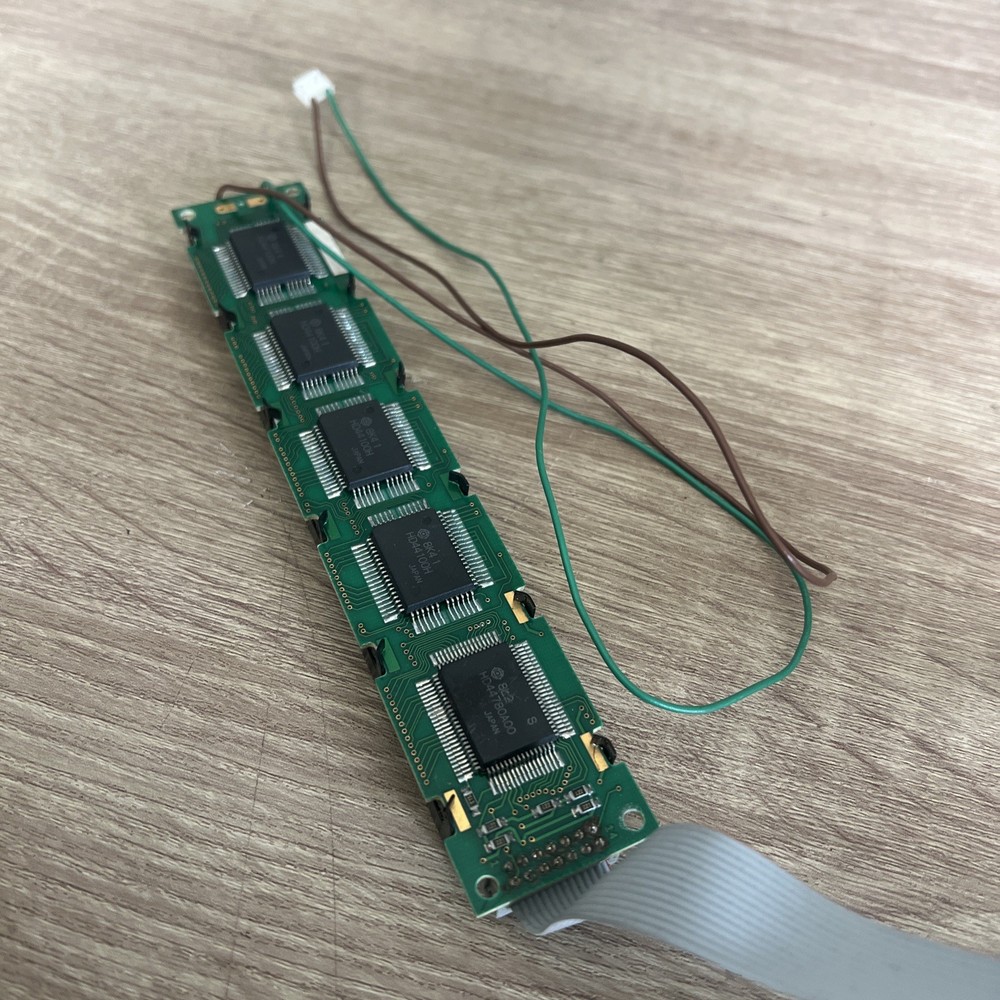 Korg M1 Display Screen