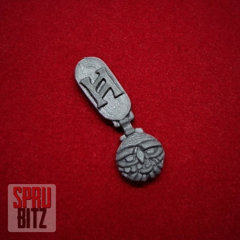 Dwarf Rune Icon Symbol OOP Warhammer Fantasy Battles bits | Games Workshop  B951