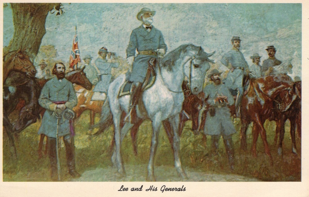 LEE & HIS GENERALS - PC4676